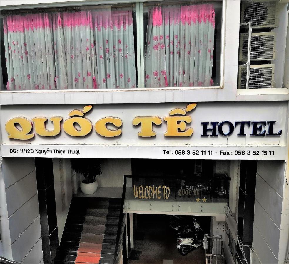 Quoc Te 2 Hotel Nha Trang Buitenkant foto